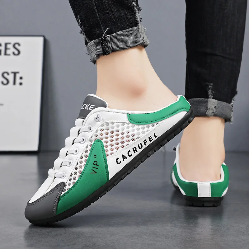 Brand Protection 2026 Neue Herren Leichte Rutschfeste Atmungsaktive Verschleißfeste Lauf- und Sportschuhe Modische Vielseitige Freizeitschuhe – Detail 16