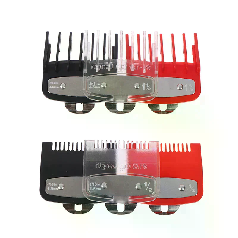 /ACR/Hair Clipper Guide Comb Cutting Limit Combs Standard Guards Attach Parts 2PCS