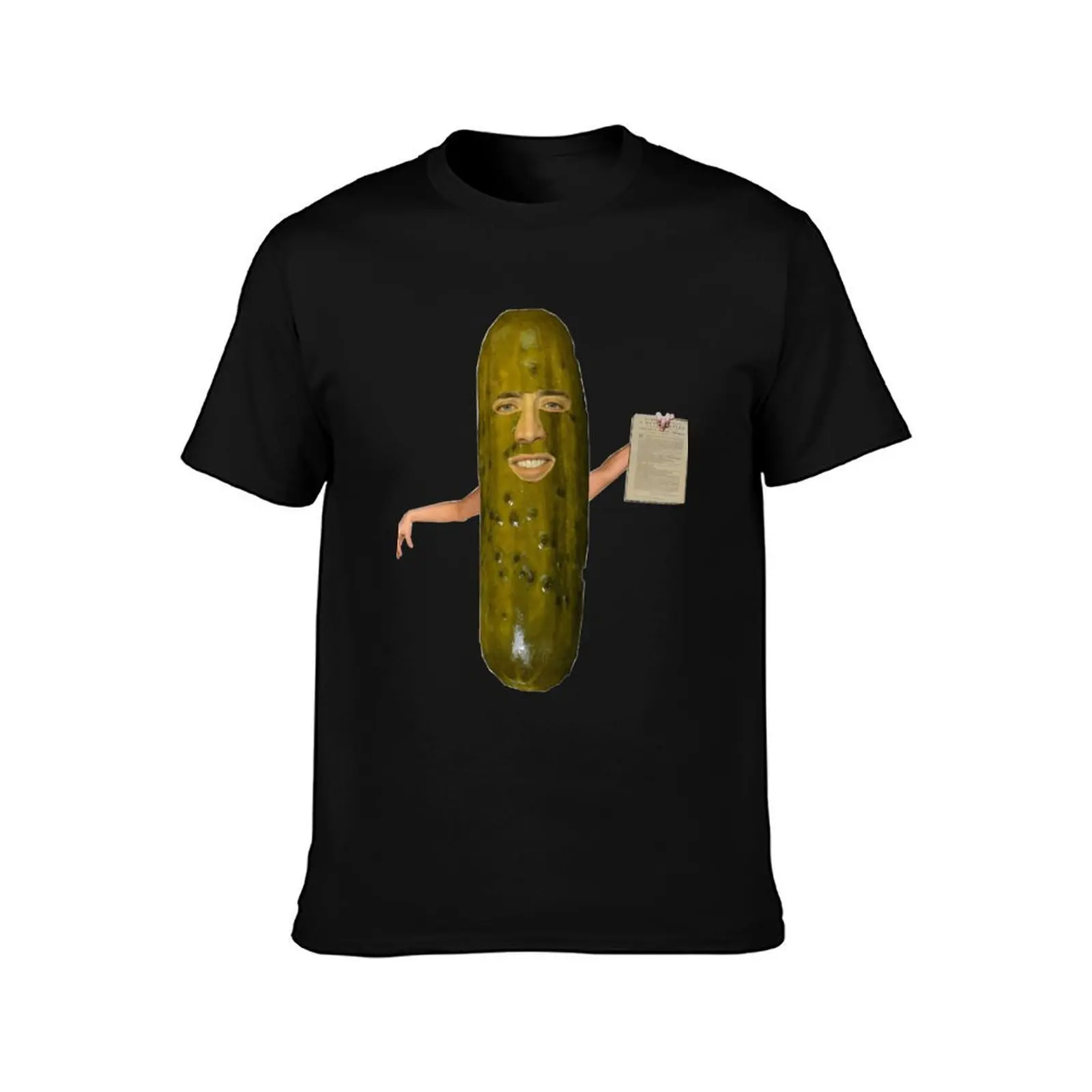 Pickolas Cage T-Shirt, Summer Casual Cotton Tee, Oversized Streetwear Tops, Vintage Graphic Print, Loose Fit Short Sleeve
