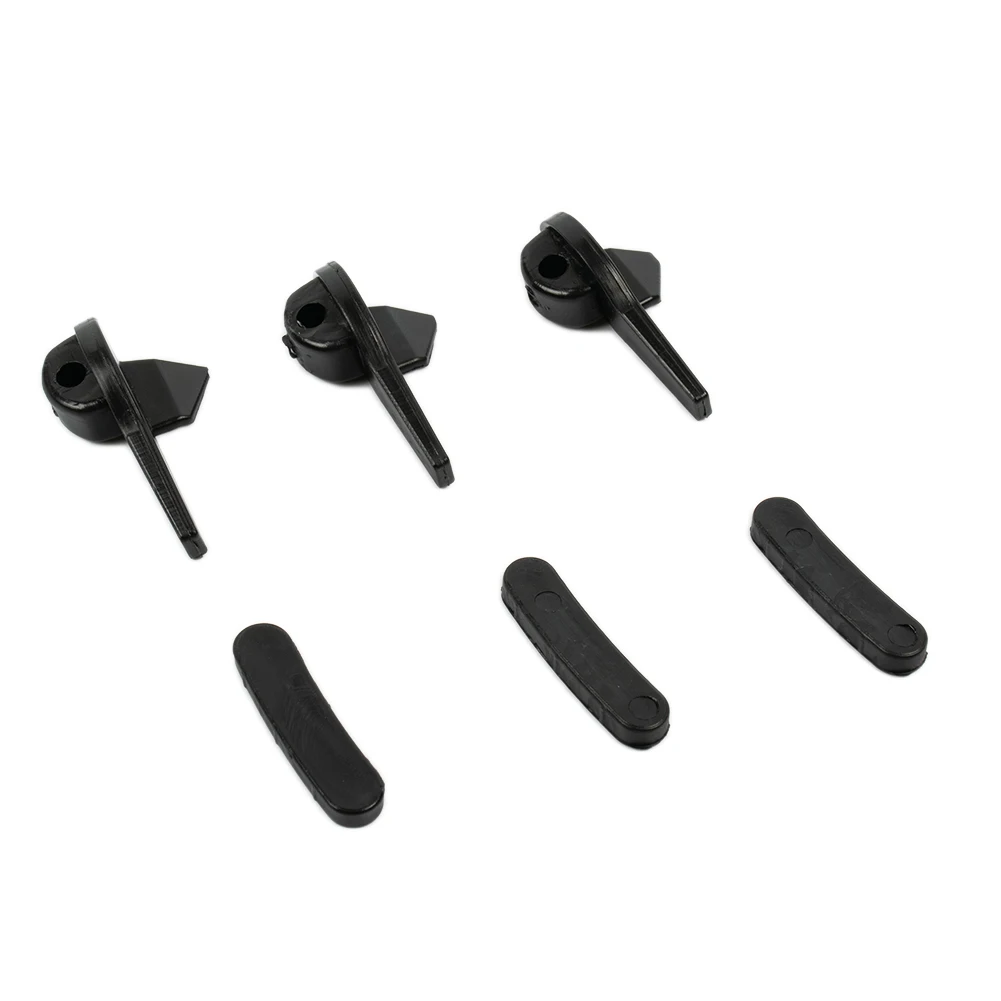 10 Pair Tyre Changer Machine Nylon Mount Demount Head Insert Rim Protector Kit Tire Disassembly Tool