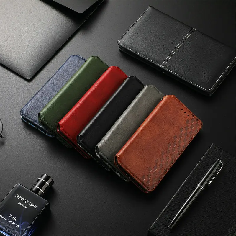 For Xiaomi Redmi Note 14 15 Pro Plus 4G 5G Luxury Case Magnet Leather Texture Wallet Funda Mi Phone Redmi 15 15C 14C Flip Cover