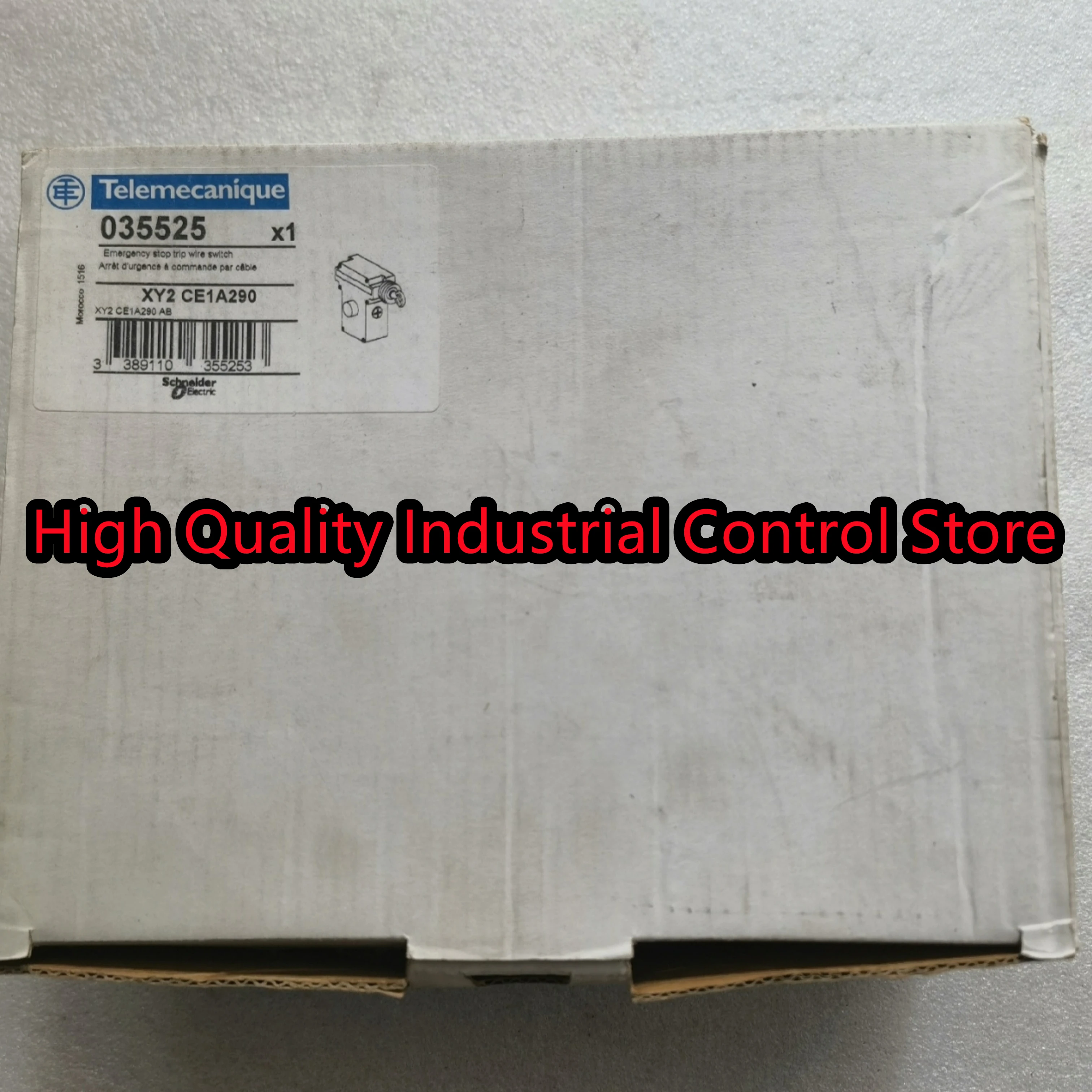 

XY2CE1A290 XY2CE2A250 Pull cord emergency stop switch brand new