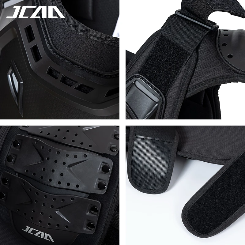 Kids Body Chest Spine Protector Protective Guard Vest Motorcycle Jacket Child Armor Gear For Motocross Dirt Bike Skating