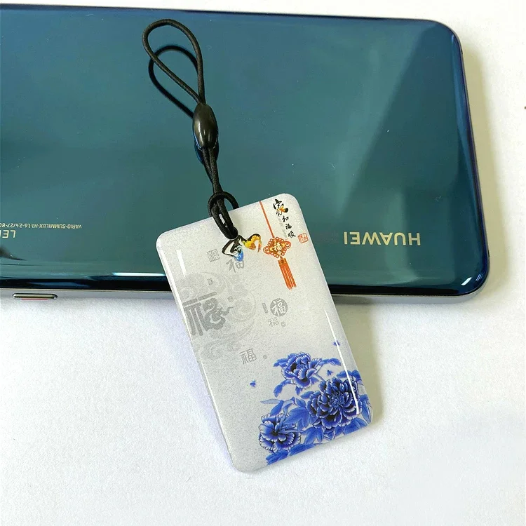10PCS RFID Keyfob Tag Token 13.56Mhz IC Cards MF S50 Classic 1K Proximity Smart For Access Control System ISO14443A