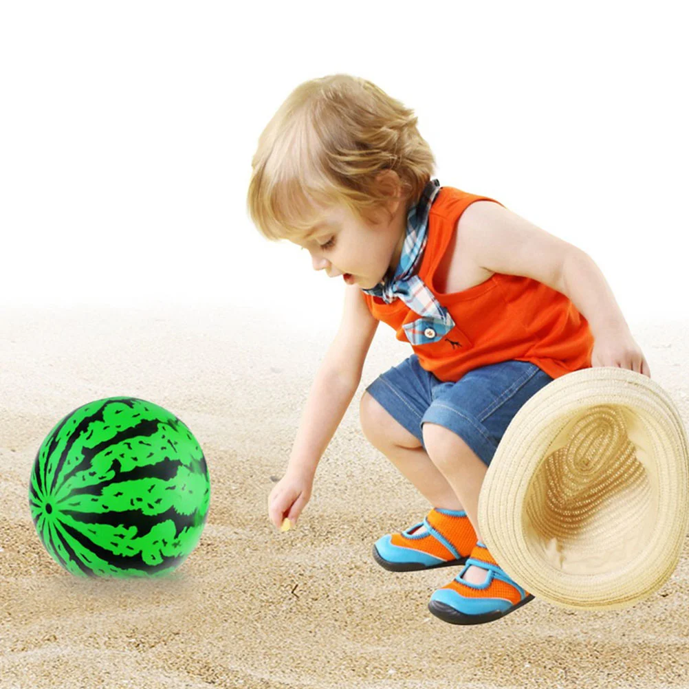 8 Pcs Mini Beach Kids Toy Inflatable Pvc Plaything Shaped Child Playthings for