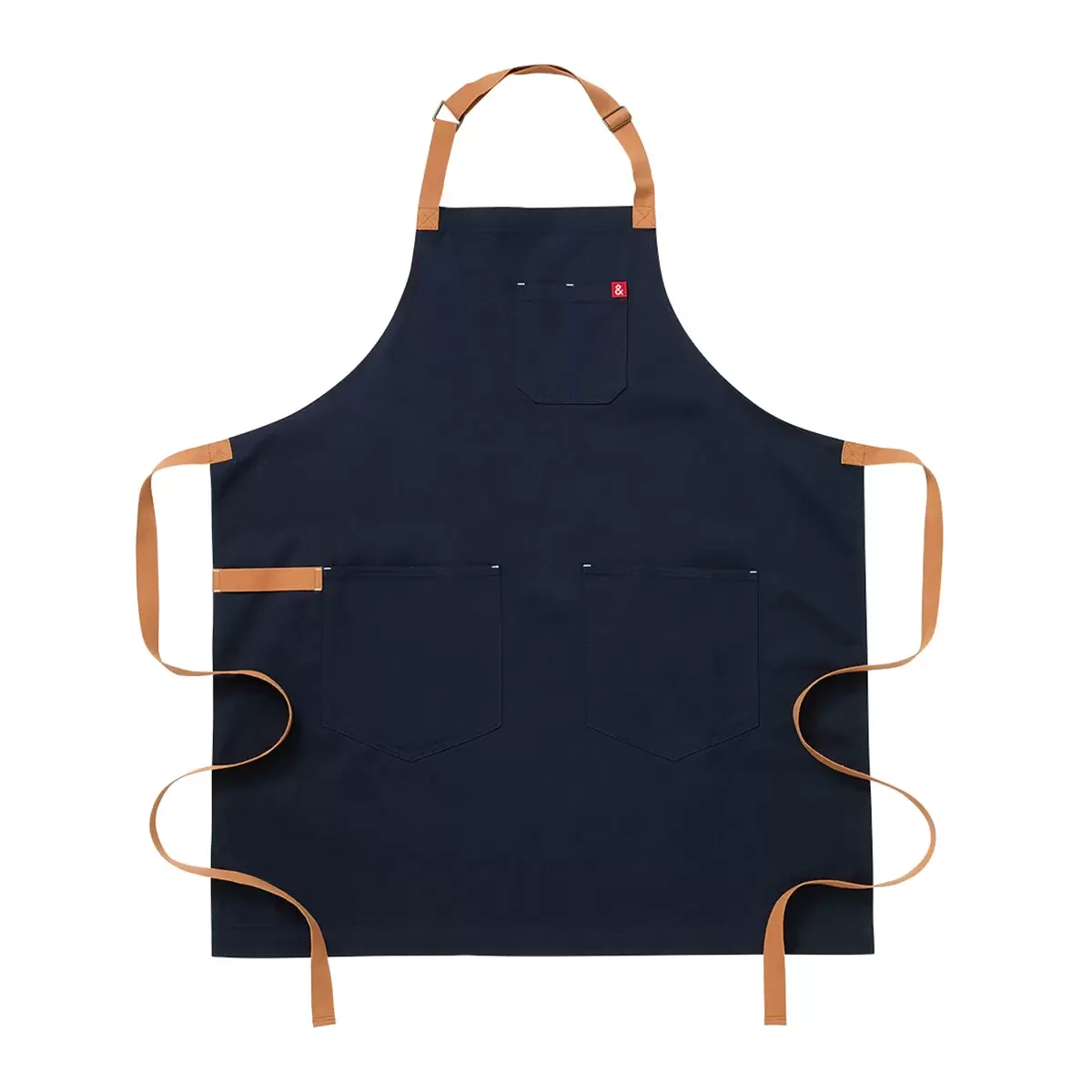 Hedley & bennett Essential apron เดนเวอร์บราวน์