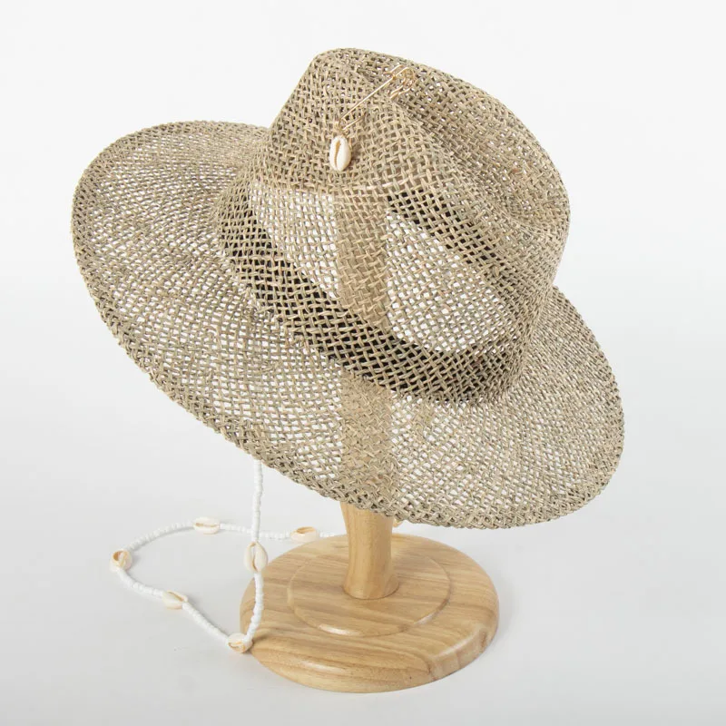 chapeau-de-soleil-ajoure-en-paille-avec-collier-decoratif-pour-femme-ideal-pour-les-vacances-a-la-plage