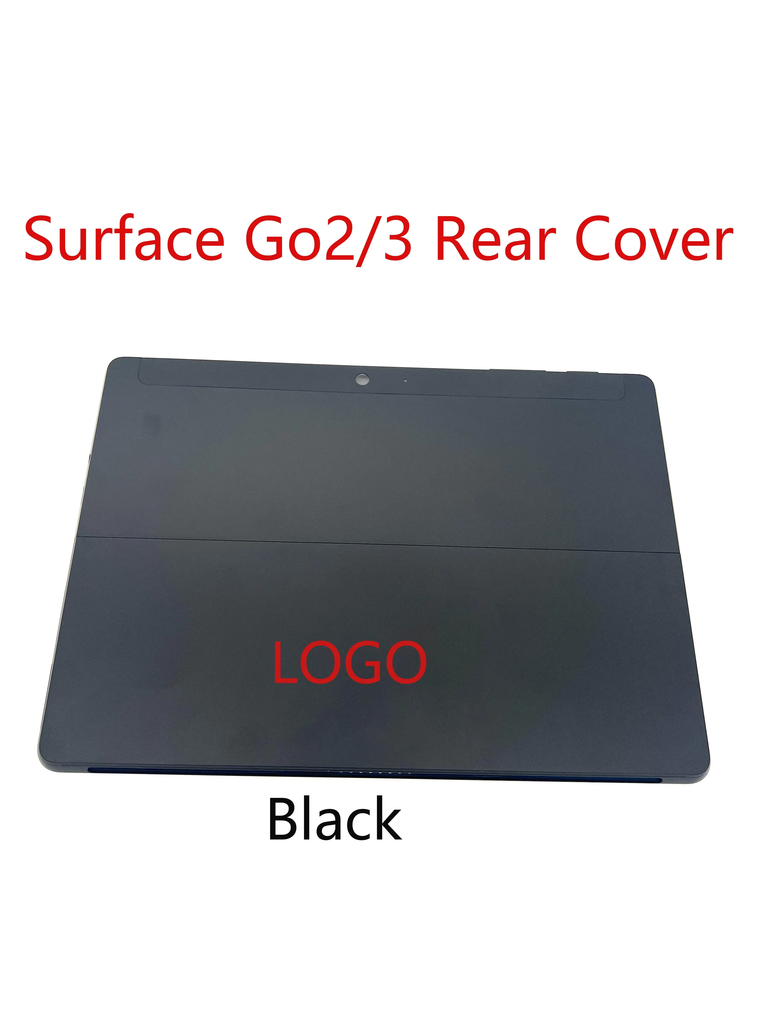 New For Microsoft Surface Go 2 Go3 1901 1926 1927 Rear Housing Back Cover Chassis Cover Back Case With Bracket Black Silver