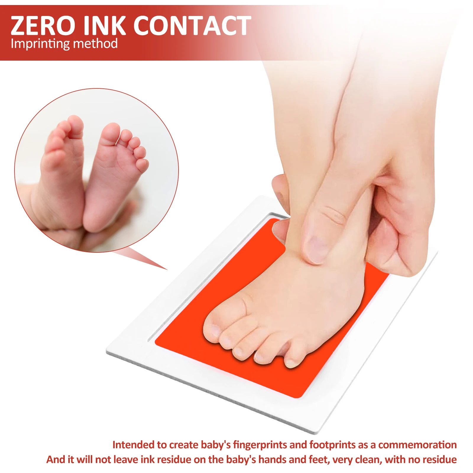 4 шт., набор для рисования лап и ног, без чернил