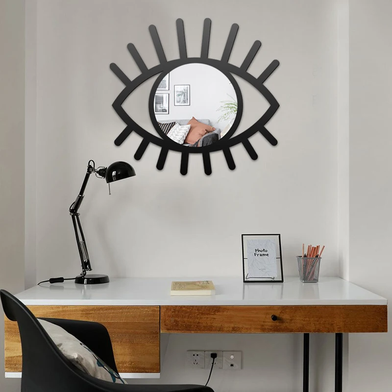 Handmade Evil Eye Mirror Wall Decor Trending All Seeing Eye Mirror Eye Wall Art Mirror For Living Room Bedroom