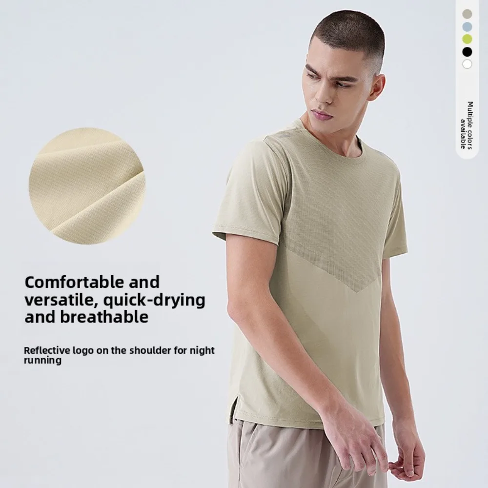 

（M-3XL）Men's Advanced Cooling T-Shirt 2025 New Quick Dry Breathable for Workout & Casual Wear