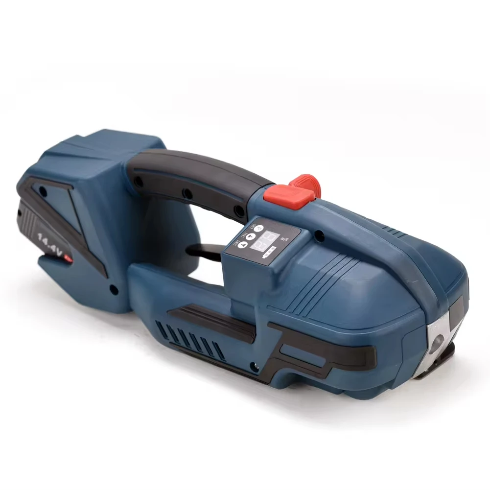 Máquina Flejadora Semiautomática Portátil Gap V2 a Batería para Flejes de Polipropileno y Poliéster