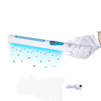 UV Light Sanitizer Wand Professional Grade Portable UVC Sanitizer Lamp for Sanitizing Home Office Hotel Salon Car School  Lab