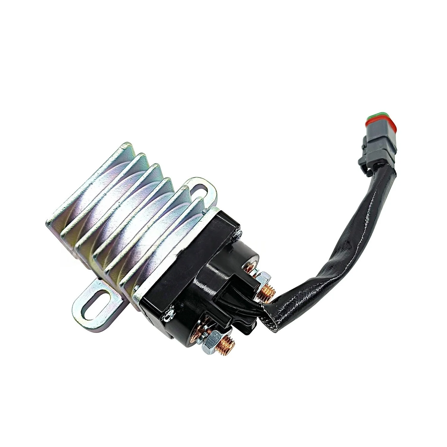The 241-8368 engine preheating relay magnetic switch is suitable for the Caterpillar E320GC excavator