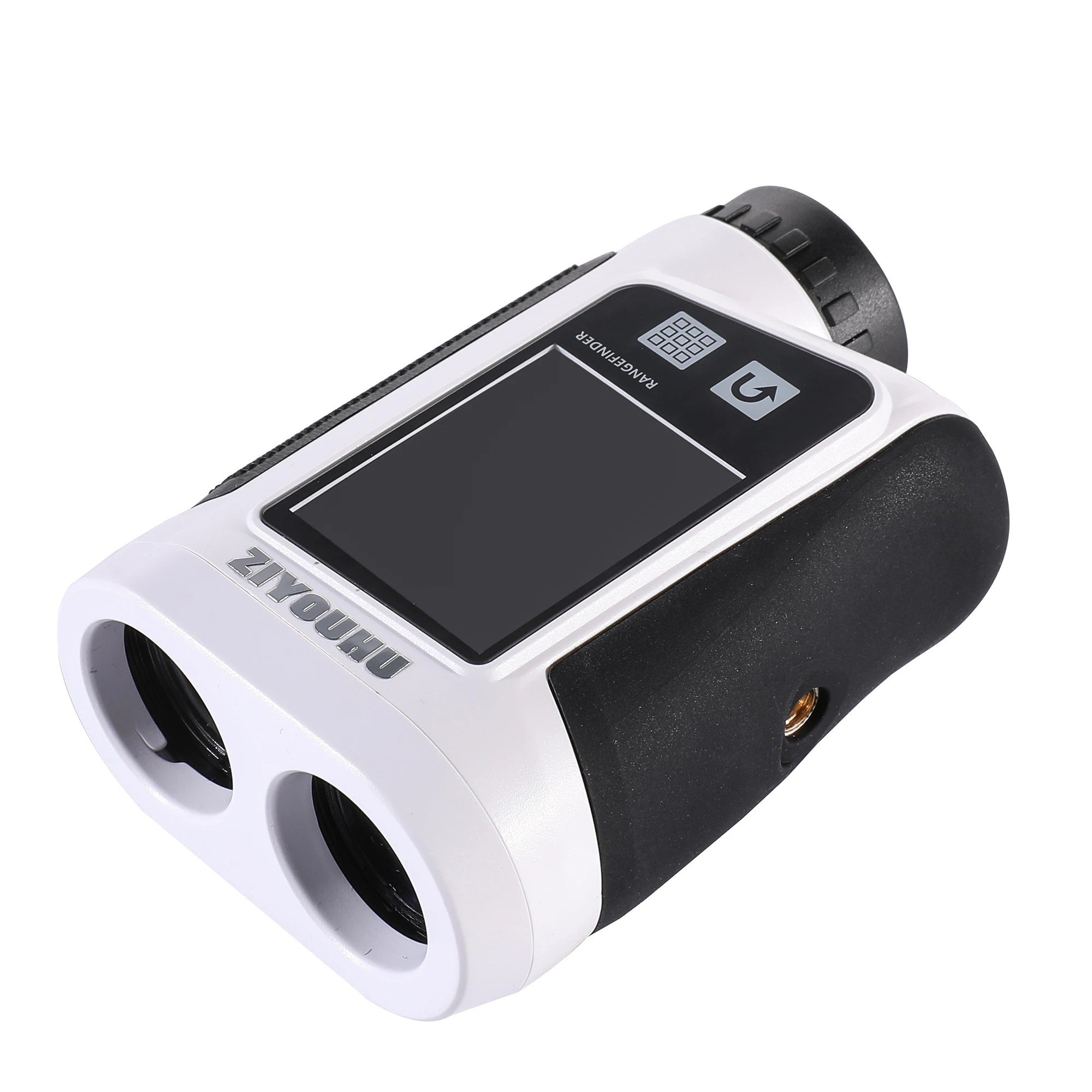 LCD Laser Rangefinder, Distance Meter, Angle Range Finder, Monocular Telescope for Outdoor Golf Sport Hunting