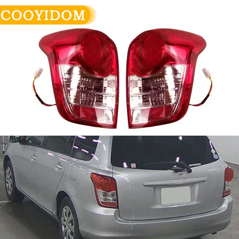 For Toyota Corolla AXIO Fielder Nze141 2009-2012 Car Taillight Brake Light Signal Lamp Car Accessories 8155113710 8156113710