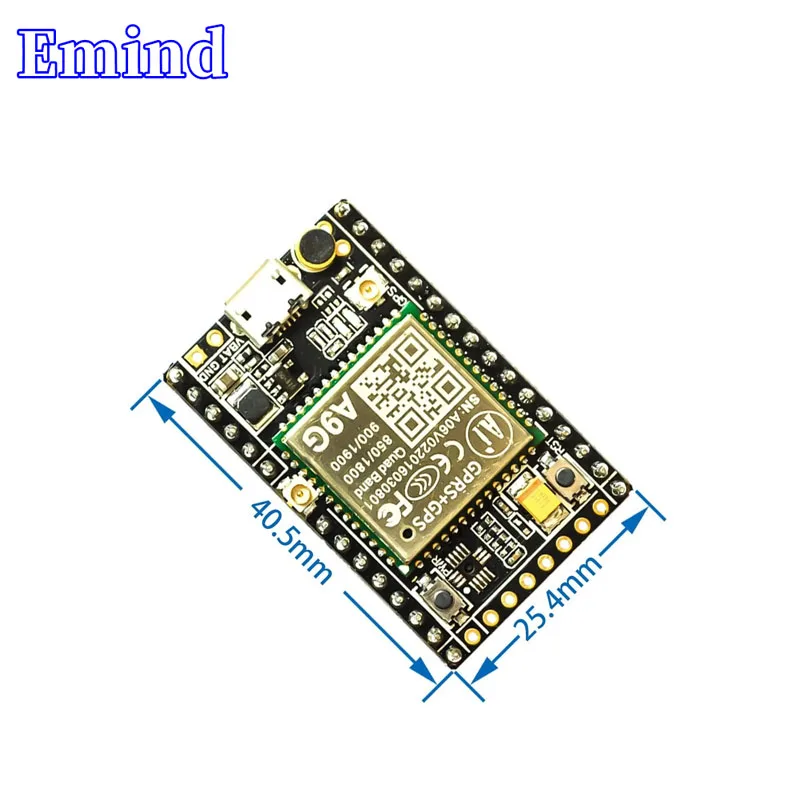 1/3/5/10/20Pcs A9G Development Board GSM/GPRS+GPS/BDS SMS Voice Wireless Data Transmission + Positioning Module