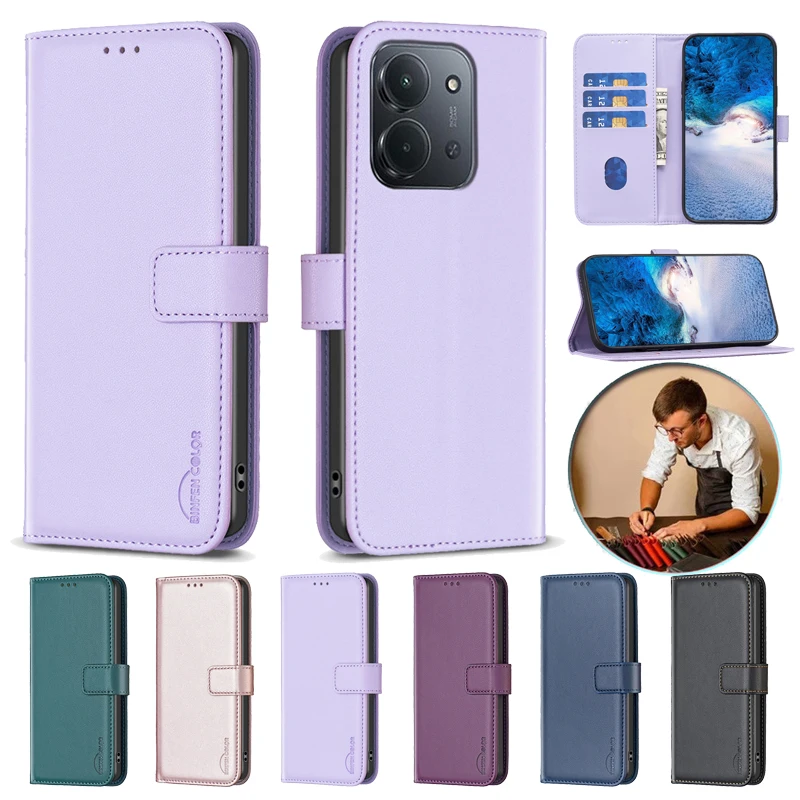 C85 Case Leather Wa… - image