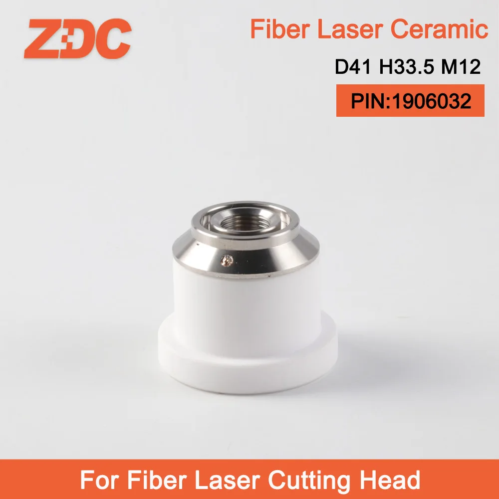 ZDC – support de buse en céramique pour machine à tête de découpe Laser à Fiber 1906032, vente en gros