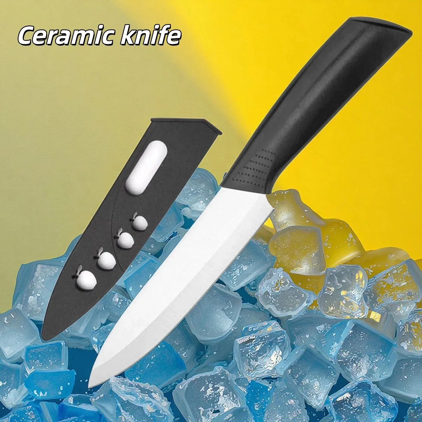 3/4/5 Inch Ceramic Knife Can R - Baby Food Kids recension och pris