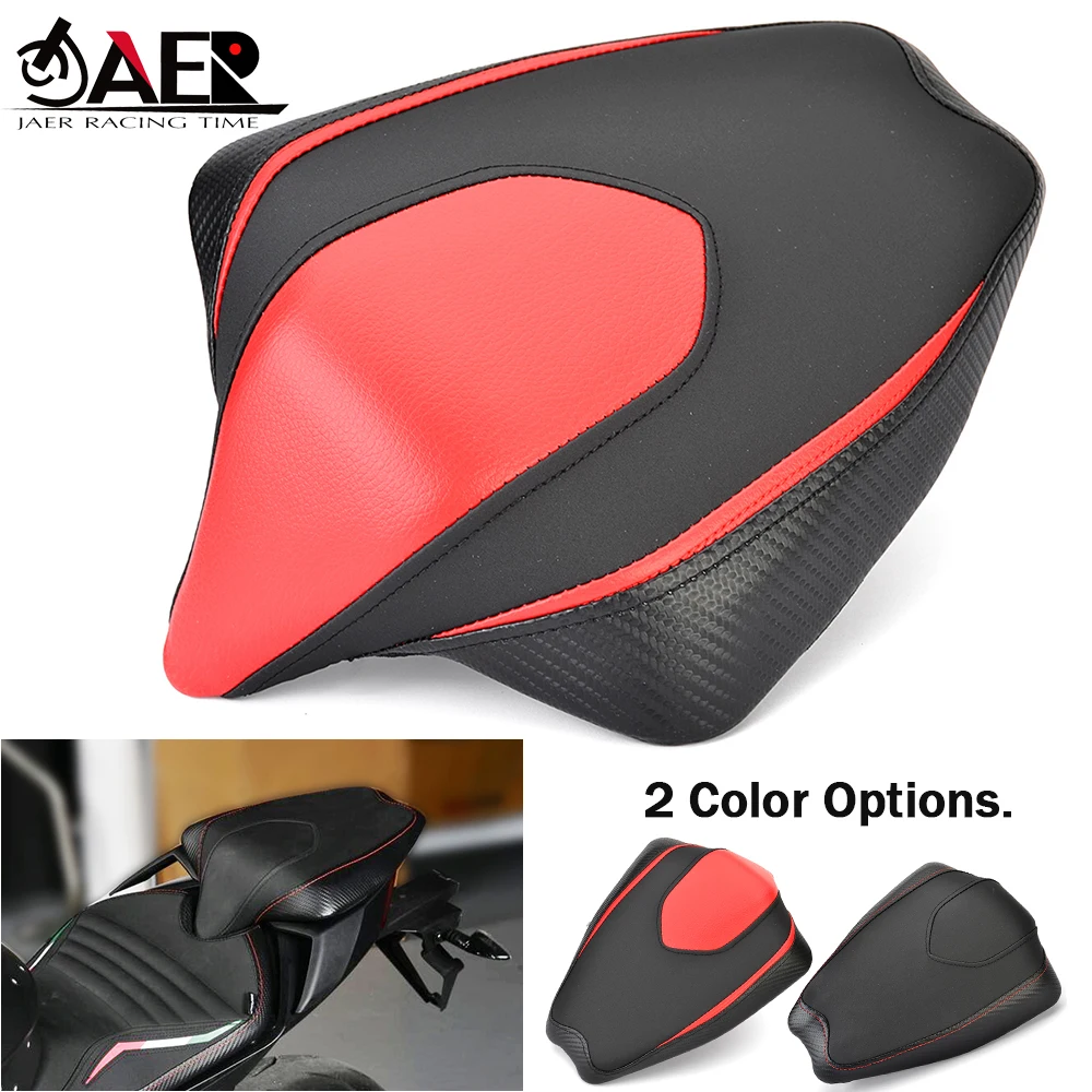 

Motorcycle RS660 Rear Pillion Seat Cushion Pressure Relief Comfortable Passenger Pad for Aprilia RS 660 2020 2021 2022 2023
