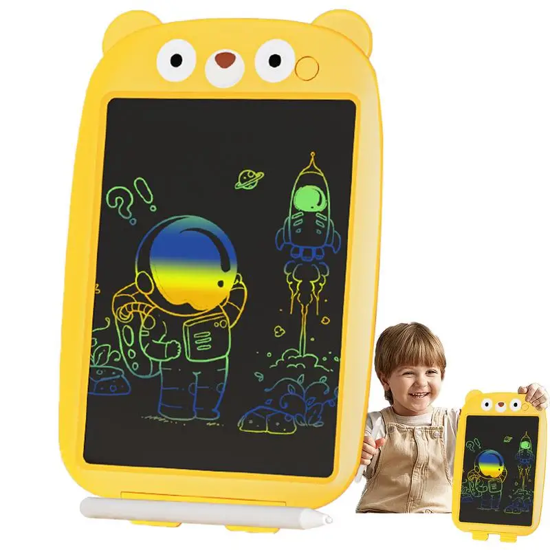 

LCD Drawing Board Toys Light Up Kids Writing Pad Toys Travel Activities Drawing Toys Educational Game For Kids Children Toddler