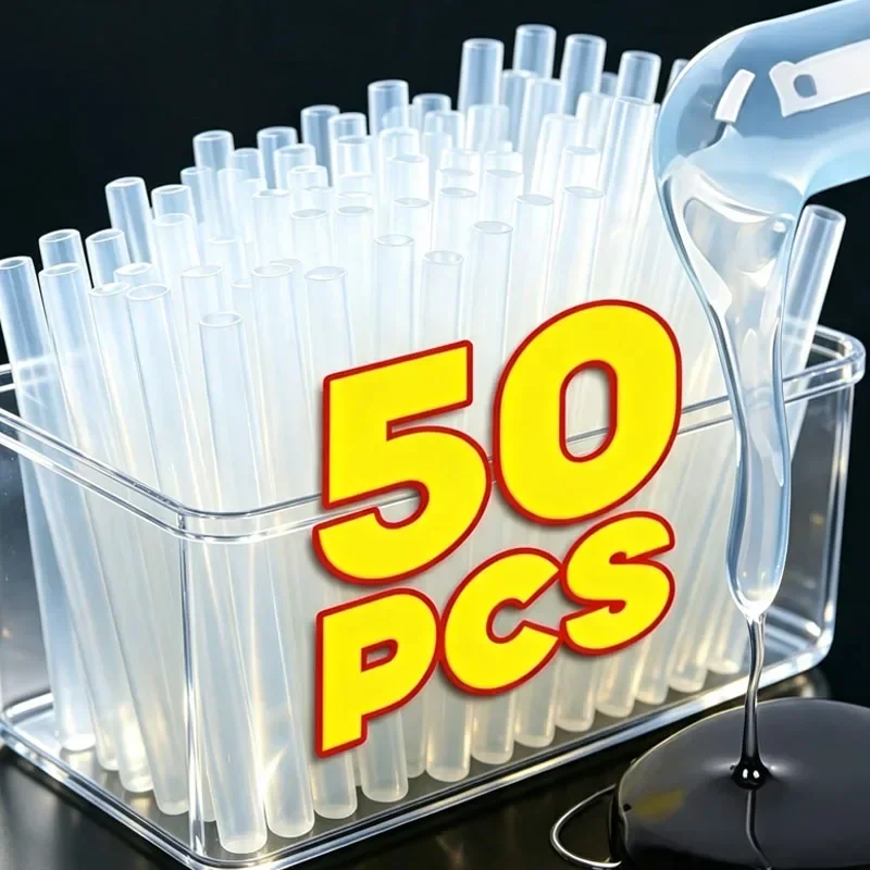 Wholesale Strong Adhesive Transparent Hot Melt Glue Sticks DIY Craft Glue Stick Repair Kit Tools for Electric Glue Gun