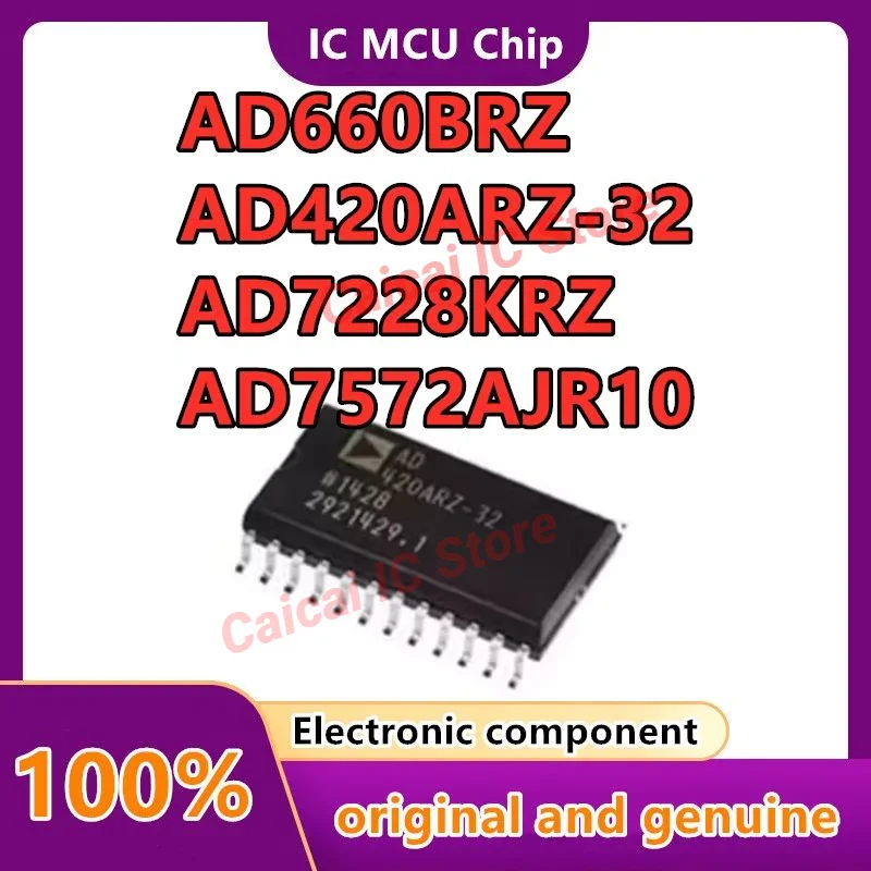 AD660BRZ AD7228KRZ AD7572AJR10 AD420ARZ-32 Package SOIC-24 New Original Genuine  10PCS/LOT