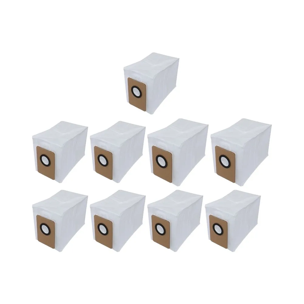 For ILIFE T20S Dust Bags 9 Pack 3.5L Replacement For Auto Empty Station Robot Vacuum Cleaner Accessories Non-woven Fabric