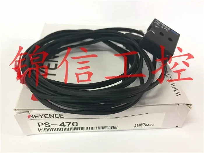 2026 Original Genuine KEYENCE/KEYENCE PS-47C Diffusion Reflection Sensor Head Small Light Spot Photoelectric Sensor