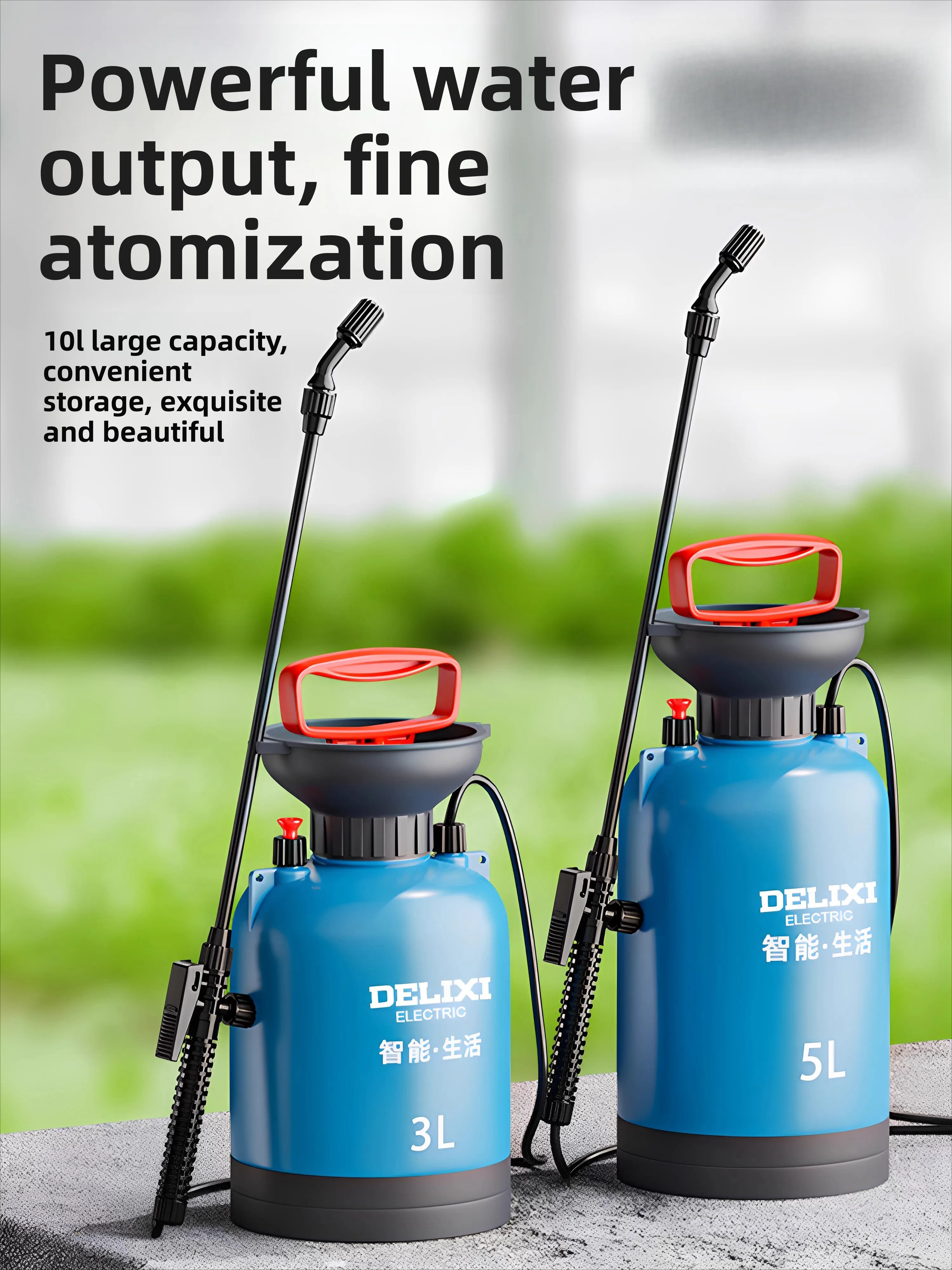 Sprayer watering can medicating artifact agricultural small disinfection, household watering pesticide spraying gun spraying
