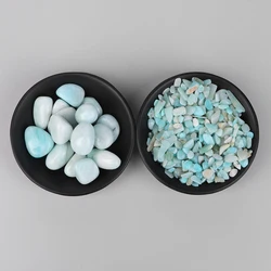 4 Sizes Gravel Natural Healing Amazonite Stones Making Home Decor Small Tumbled Stone Fish Tank Aquarium Viewing Decor