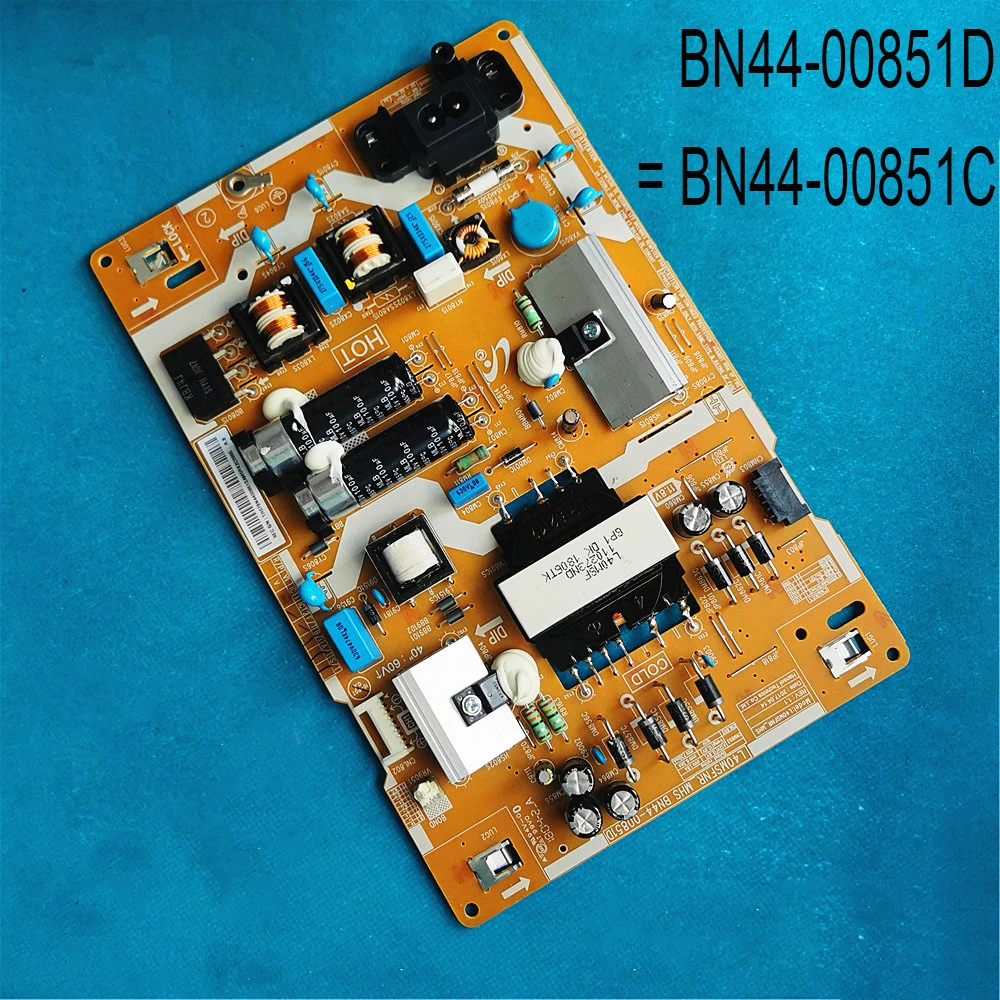 New BN44-00851D = BN44-00851C Genuine Power Supply Board L40MSFNR_MHS is for  UN40N5200AF UN40M530DAF UN40M5300AF UN40M5000AG TV