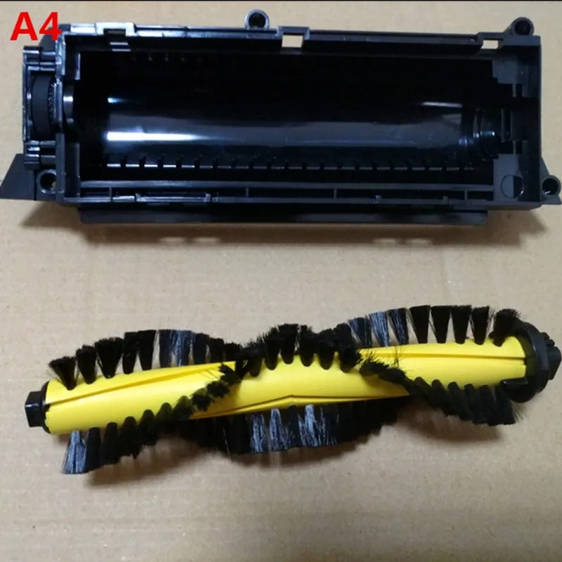 ILIFE A4 A4S ILIFE  a40 Original Main Middle brush motor + main brush Robot Vacuum Cleaner Parts roller brush Replacement