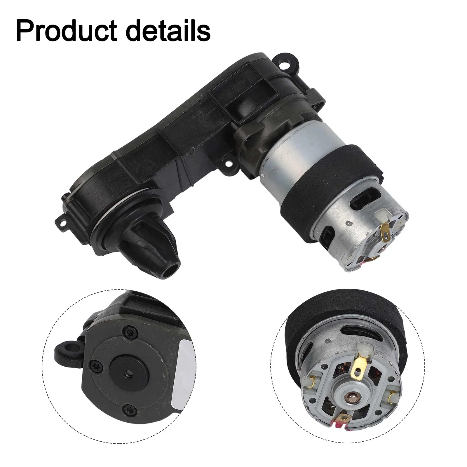 

For Dreame Vacuum Spare Brush Motor Rolling Main Brush Vacuum Cleaner Maintenance Silver Improved Suction For Robot Vacuum Brush