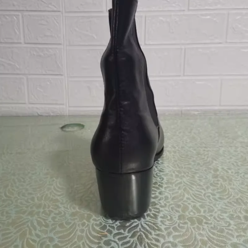 Genähte Herrenschuhe mit spitz – Men Shoes Online Bewertung und Preis