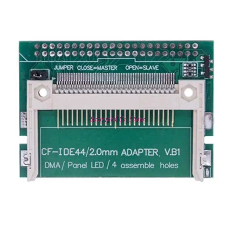 N3UC Card to 2mm Male 44-Pin IDE Adapter Compact Flash to IDE Bootable Converter Modules 2.5Inch Card Conversion