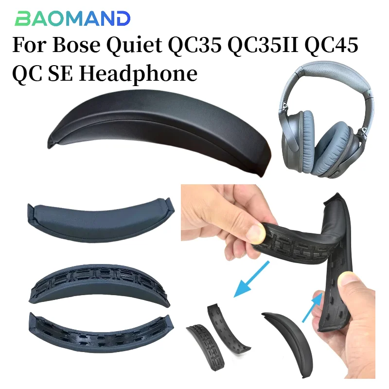 

Replacement Ear Pads for Bose Quiet QC35 QC35II QC45 QC SE Headphones Memory Foam Ear Cushions High Quality
