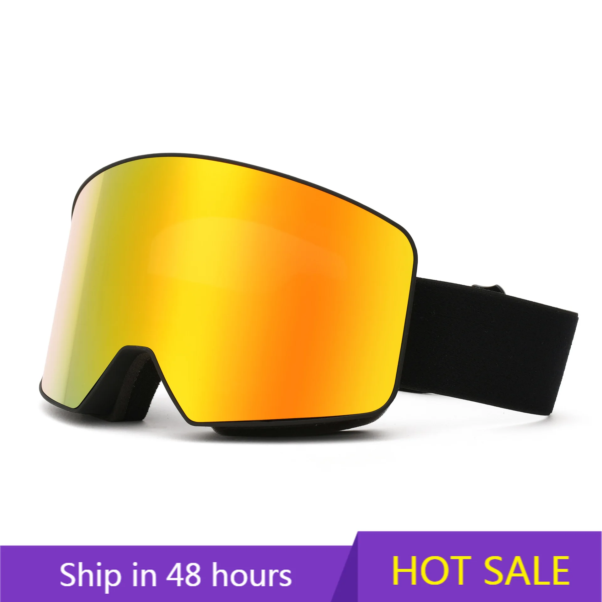 

Оптовые очки POWER LEAP с защитой CE, поляризованные зеркальные линзы для сноуборда и снегохода, индивидуальный заказ OEM, лыжные очки