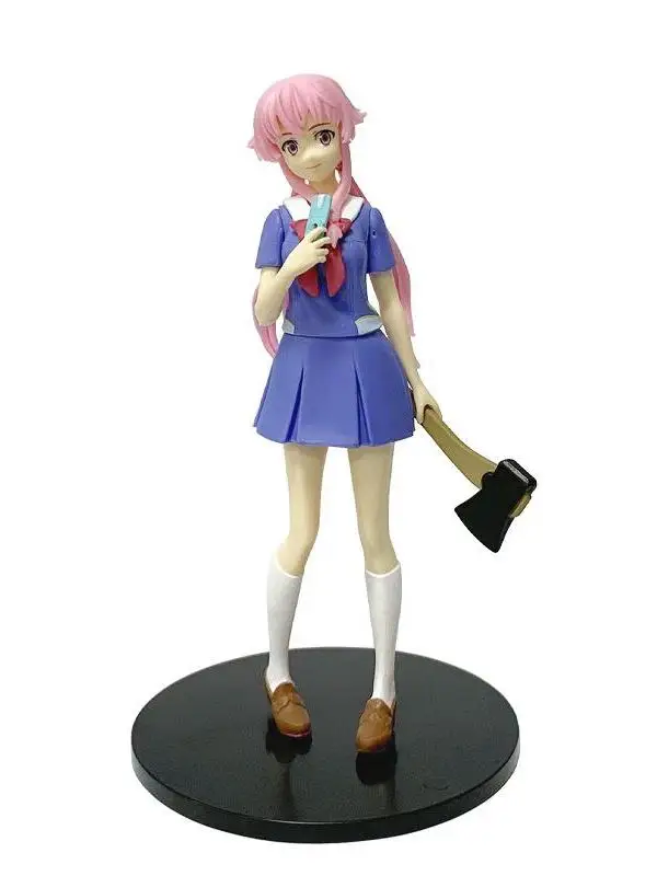 Future Diary REDIAL Anime-Figur Schule Orm Schooirl Modell Sammlerstück statische PVC-Figur für Fans und Sammler