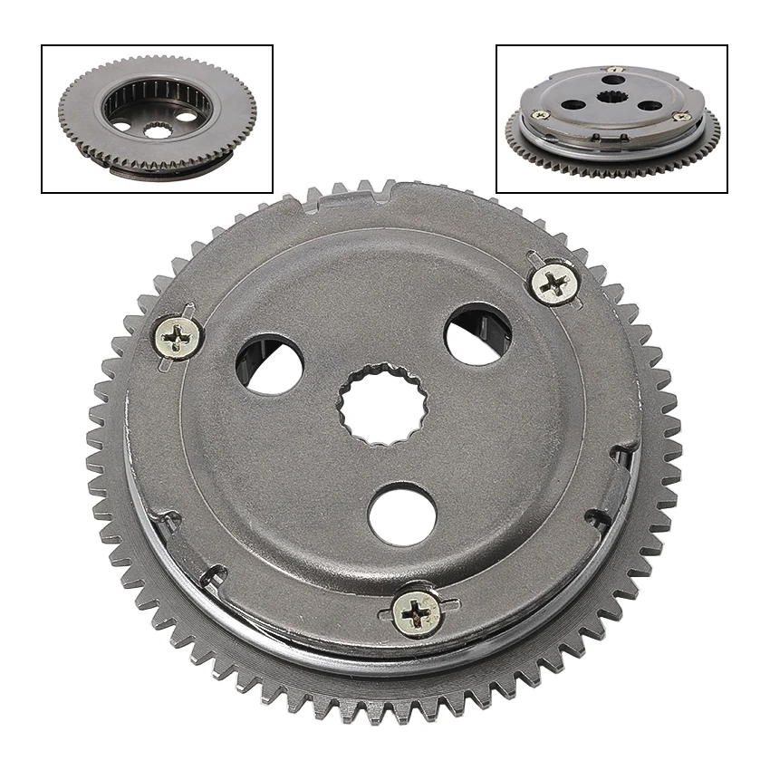 Motorcycle One Way Starter Clutch For Yamaha YFM90R Raptor 90 YFM 90R 2009-2013 43D-E5570-00 43D-E5524-00 Moto Accessories