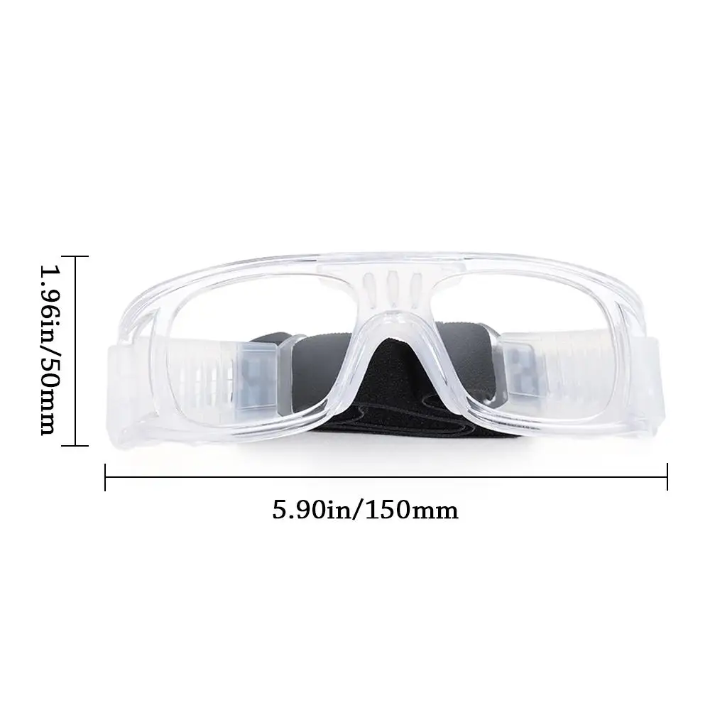 Man Woman Soccer Eye Protect Cycling Eyewear Outdoor Sports Glasses Basketball Goggles Football Eyeglasses view 6
