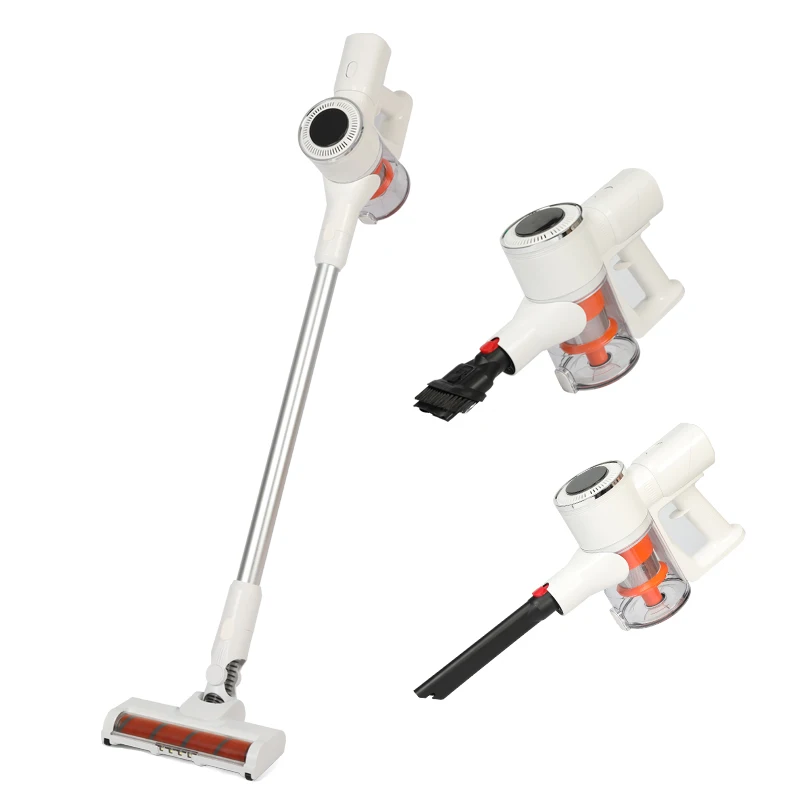 Cordless Lower Noise Large Capacity Cyclonic Hoover Handheld Aspiradora Wireless Cyclone Upright Vacuum Cleaners