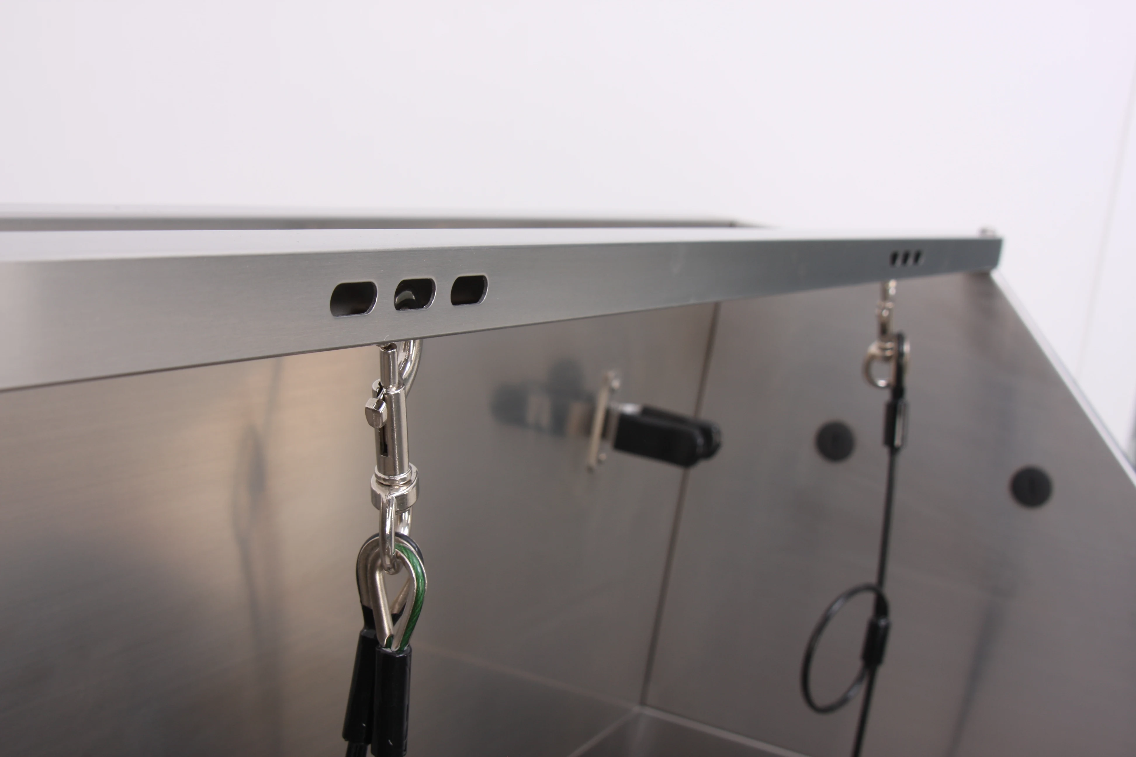 Veterinary Equipment Pet Stainless Steel Pet Cleaning Spa Bath Supplies Dog Grooming Basin