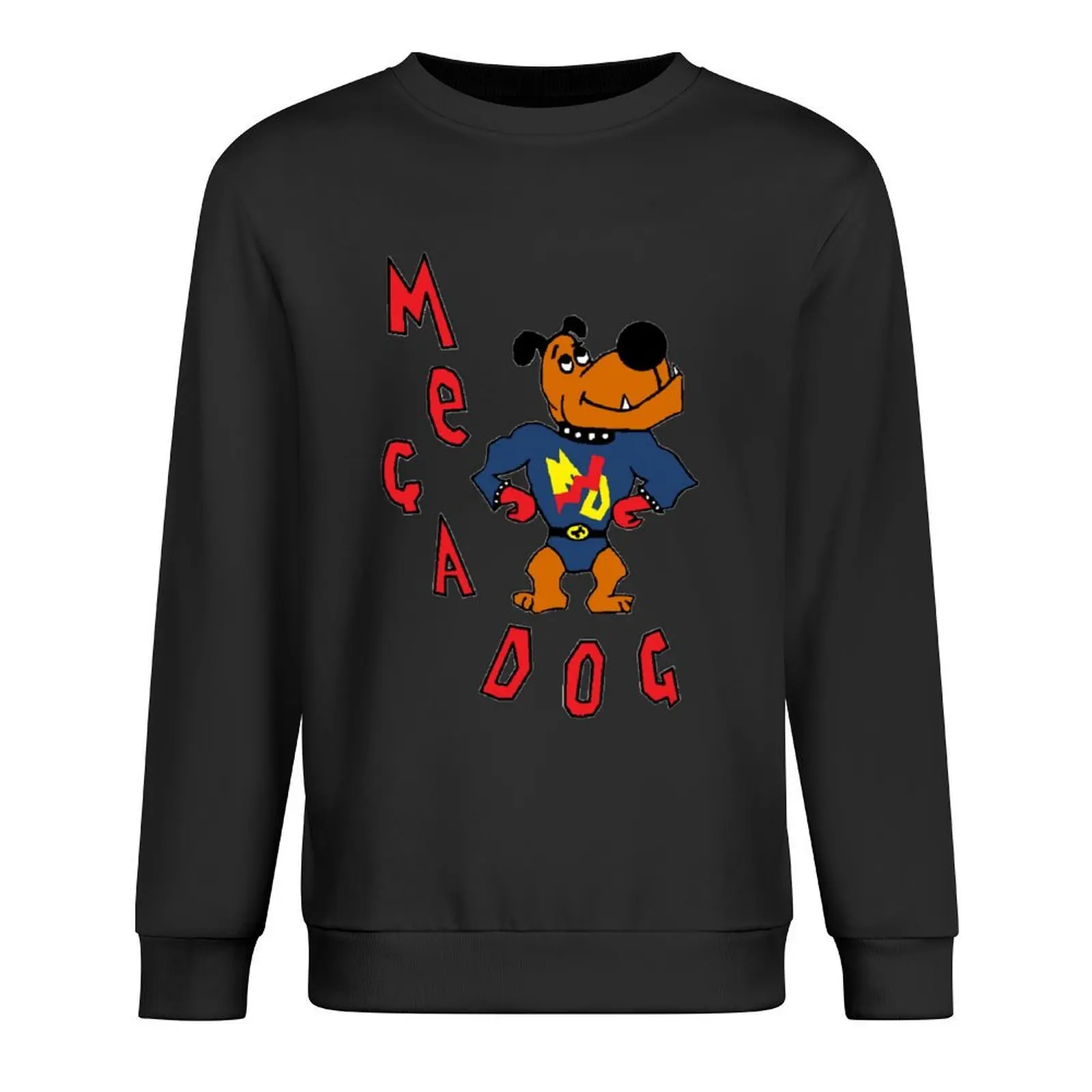 

Skins UK - Sid Jenkins Mega Dog Design Pullover men's sweat-shirt set fashion men mens clothing male clothes sweatshirts