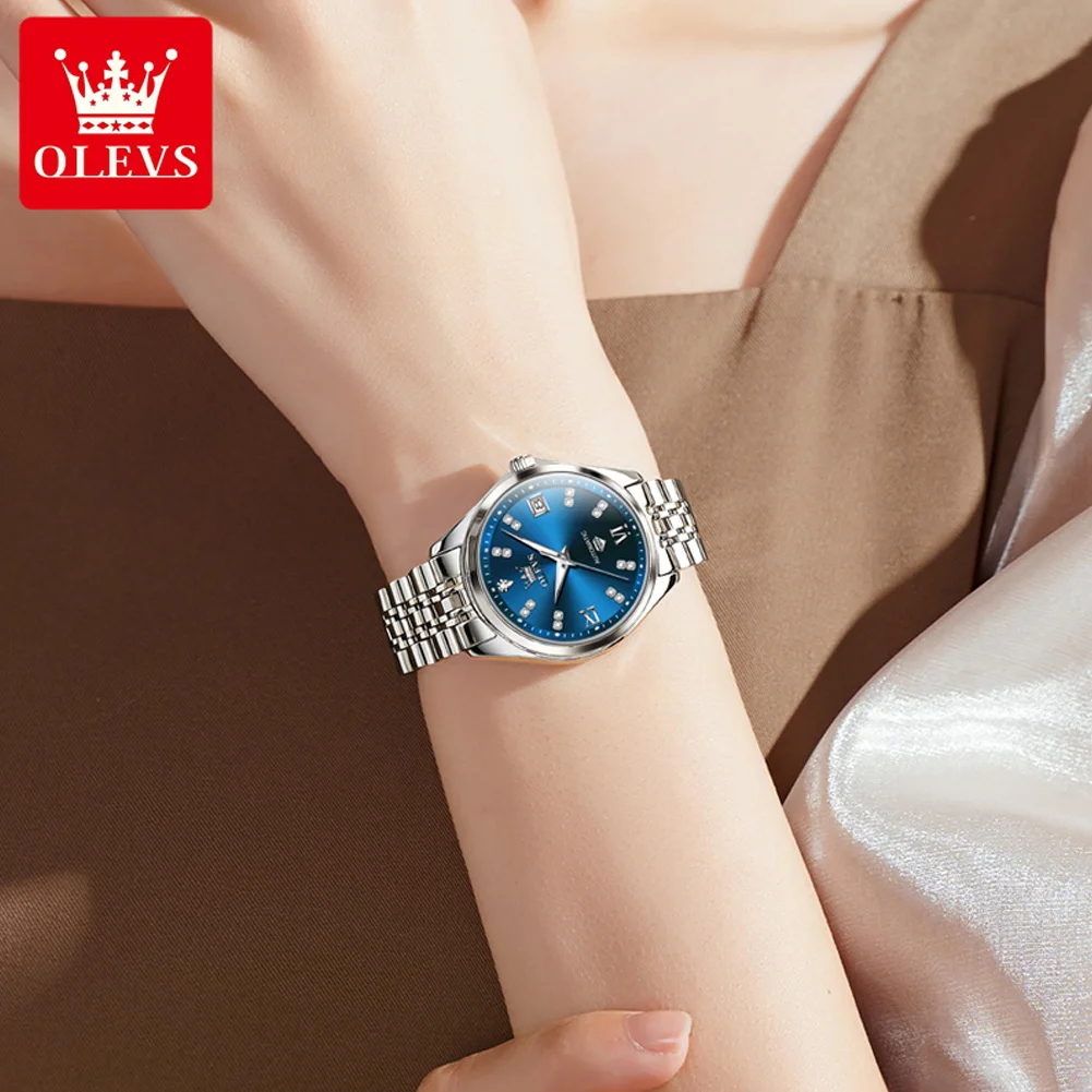 Women's Elegant Waterproof Mechanical Watch
