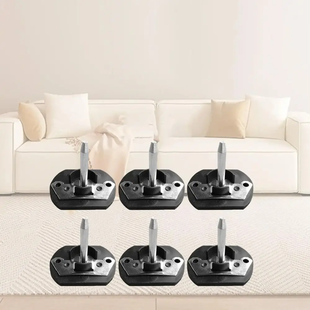 

6-комплект, секционный разъем для дивана с провисанием, износостойкий, долговечный мебельный разъем, нержавеющий, стабильный