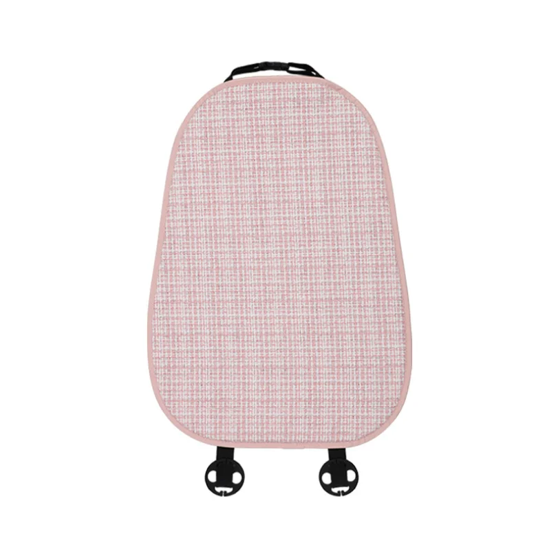 وسادة مقعد السيارة لجميع المواسم، خفيفة فاخرة، ملمس عطري صغير، نمط مريح لمقعد السيارة، مقعد السيارة الداخلي