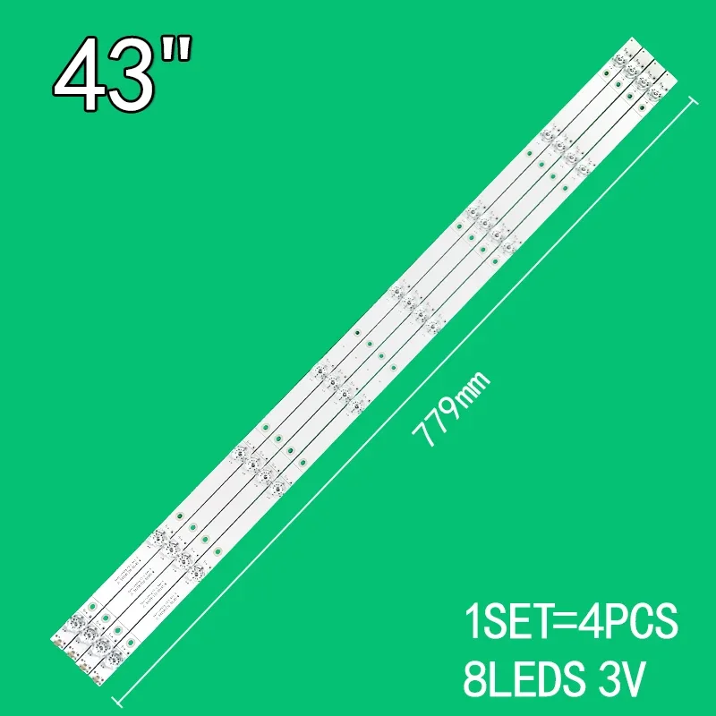 

For 42 43" TV JL.D42581330-003AS-M 43H6E H43A6100 43RGE JHD425S1U51-T0 TH-43FX500C HZ43H50Y HE43A6100U