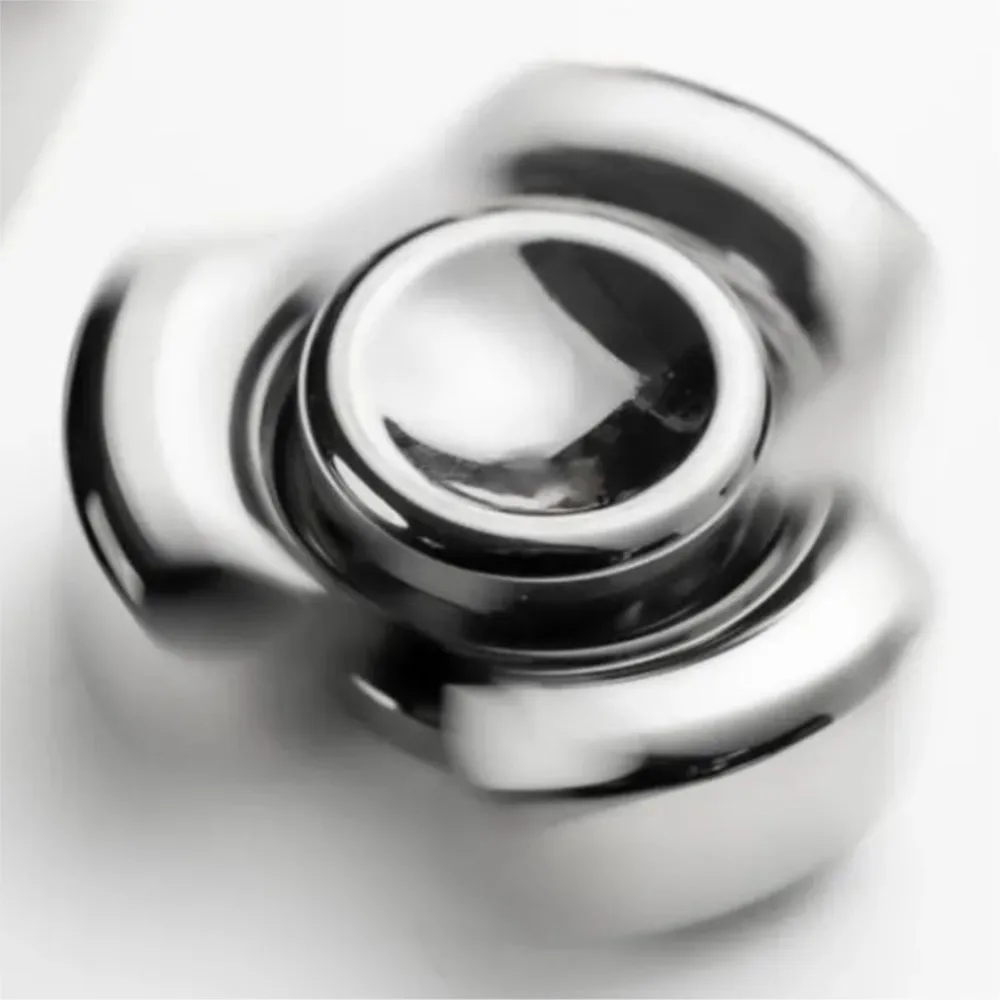 Universe EDC ZHENYUE Fidget Spinner Zircuti Gyro Fidget Toys For Adults Anxiety Relief Gadgets Three Leaf Spinner